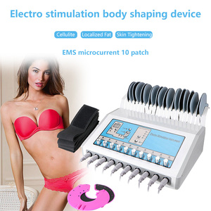 Máquina de Electroestimulación Muscular Electrónica (EMS) con Microcorriente y Ondas para el Dolor de Cuello y Hombros, Modelo Explosive - Product Image 6