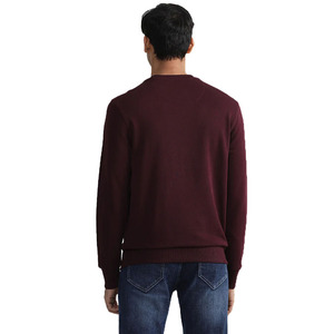 เสื้อสเวตเชิ้ตคอกลมผู้ชายแบบหนาพิเศษสั่งทำขายส่ง ผ้าฟลีซระบายอากาศได้ดี พิมพ์ลายตามสั่ง ขนาดปรับแต่งได้ - Product Image 1