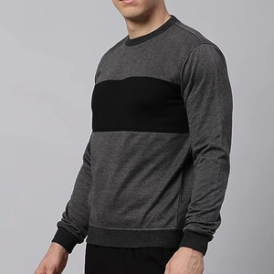 Sudadera de Forro Polar para Hombre, Cuello Redondo, Manga Larga, Estampado de Dibujos Animados, Ecológica, Tendencia de Moda de Primavera, Oferta Especial - Product Image 3