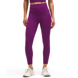 Producto de Moda, Leggings Deportivos para Mujer, Cómodos, Ajustados, Transpirables, del Mejor Proveedor, para Todas las Temporadas, con Logotipo Personalizado - Product Image 1