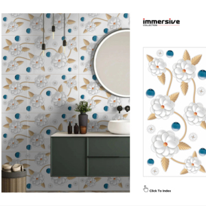 Azulejos de Porcelana de Lujo 60X120CM 600X1200MM 24X48 Acabado Brillante Elegante Formato Grande Para Interiores Residenciales y Comerciales - Product Image 1