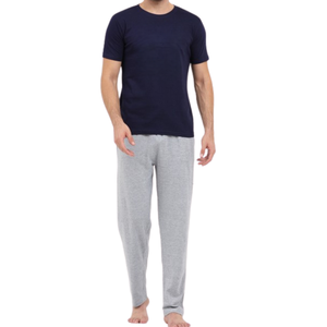 Pyjamas pour hommes, coton d'usine, confortables, respirants, vêtements de nuit, fabricant de marques privées - Product Image 1