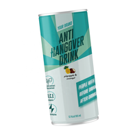 Boisson fonctionnelle énergisante anti-gueule de bois pour adultes, marque privée OEM, liquide oral, vitamine B, métabolisme de l'alcool, femmes enceintes