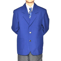 Conjunto de Uniforme Escolar con Blazer, Ropa Académica Formal para Estudiantes de Secundaria, Conjunto de Uniforme Escolar para Niños, Camisa y Pantalones de Algodón Suave