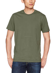 T-shirts en coton uni pour hommes, t-shirts en gros avec impression personnalisée, t-shirts légers pour hommes - Product Image 3