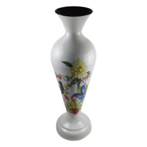 Vase de luxe personnalisé avec logo pour la décoration de la maison, accessoires d'intérieur, vase à fleurs pour la décoration de la maison, style classique, pot à fleurs - Product Image 2