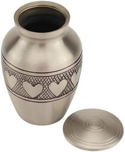 Hot Selling Brass Cat and Dog Urns Funeral Pet Memorial Urns <b>Ashes</b> Wholesale Urns at Low Price - Product Image 1