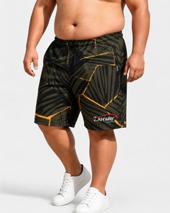 Shorts tendance pour hommes, shorts décontractés pour hommes, shorts en coton de haute qualité, streetwear, hip hop, shorts d'été pour hommes - Product Image 5