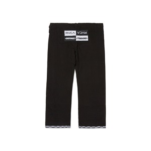 กางเกงบราซิลเลียนยิวยิตสู (BJJ) สีดำสำหรับผู้ชาย ทรงหลวม พิมพ์ลายโลโก้ด้วยเทคนิค Heat-Transfer ที่ชายกางเกง ผลิตจากผ้าฝ้าย 100% ระบายอากาศได้ดี เหมาะสำหรับการฝึกศิลปะการต่อสู้ - Product Image 6