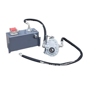 Ensemble de pompe à engrenages autonome d'occasion pour tracteur-pelleteuse TMG TBH90/TBH88, débit de 5,85 GPM, réservoir de 4,5 gallons US - Product Image 1