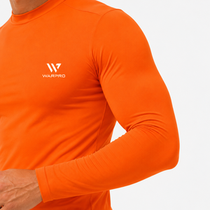 Premium Custom Logo Rash Guard for Men Full Sleeve Breathable <b>Compression</b> <b>Shirt</b> Moisture Wicking Sports Fitness Gym Wear - Product Image 2