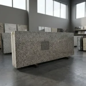 Luxury Desert Brown Granite Natural <b>Stone</b> Slabs Premium Polished Finish for Kitchen Countertops Wall Cladding Flooring and Home - Product Image 1
