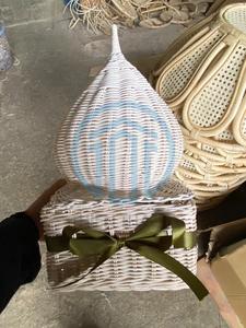 Premium Woven Rattan Storage <b>Box</b> for <b>Ramadan</b> Celebration Stylish Durable Arabic <b>Gift</b> <b>Box</b> for Sweets Dates and Festive Treats - Product Image 3