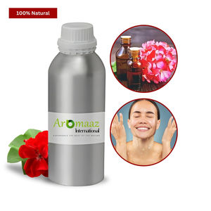 Eau florale de géranium biologique 100% pure, distillée à la vapeur, pour le soin de la peau du visage et du corps - Product Image 2