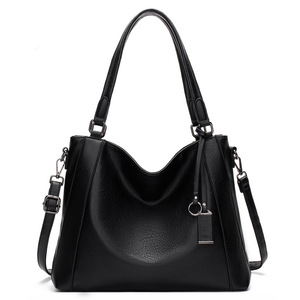 Bolso de Mano de Cuero PU Personalizado al por Mayor, Bolso de Hombro de Gran Capacidad para Mujer, Bolso de Mano de Moda - Product Image 3