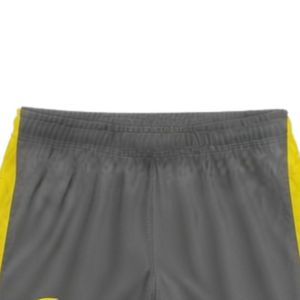 Pantalones Cortos de Lacrosse Sublimados Grises y Amarillos Unisex, Ligeros, de Poliéster, Reversibles, Uniformes Deportivos para Partidos, Ropa Deportiva de Alto Rendimiento - Product Image 3