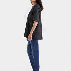 Camiseta Holgada para Mujer con Diseño Personalizado, Camiseta Holgada para Mujer de Buena Calidad Profesional, Camiseta Holgada para Mujer al Mejor Precio - Product Image 3