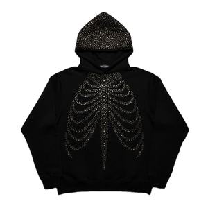 Sudaderas con Capucha de Algodón y Elastano para Hombre, con Logotipo Personalizado, Casuales de Invierno, Sólidas, de Alta Calidad, Ecológicas, de Secado Rápido y Transpirables - Product Image 1