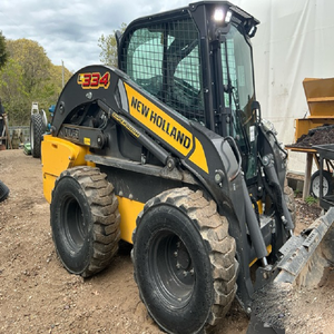 2023 L334 Skid Steer Loader Heavy Duty Compact Construction Equipment - Product Image 1