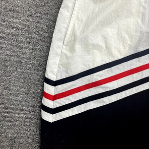 Conjunto de Chaqueta Cortavientos y Pantalones Cortos para Hombre con Logotipo Personalizado por Sublimación, Conjunto de Chaqueta Impermeable Ligera de Secado Rápido, Traje Deportivo para Hombre - Product Image 3