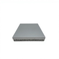 Panneaux muraux en aluminium pour revêtement extérieur, design de façade moderne, matériau de décoration de bâtiment