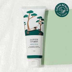 Detergente Viso Delicato Lenitivo al Pino e Cica con Ingredienti Coreani da 150ml per la Pelle - Product Image 1