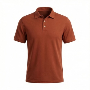 Camiseta Polo Personalizada con Logotipo para Hombre, de Algodón y Poliéster, Transpirable, Tallas Grandes, Ropa Casual de Alta Calidad, Ropa Deportiva, Tops Activos - Product Image 1