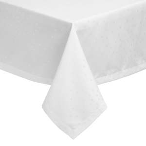 Tovaglia Paris di Mode Living, 100% Poliestere, Elegante, Resistente e Lavabile per Cene e Ricevimenti - Product Image 1