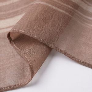 Pañuelo Cuadrado de Seda Chifón para Mujer, 90x90 cm, Suave, Transpirable, de Primera Calidad, Elegante y Estiloso, Hijab Musulmán - Product Image 6