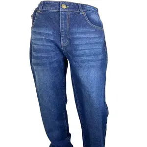 Jean slim homme grande taille, élastique, léger, imperméable, séchage rapide, anti-plis, haute respirabilité – Vente en gros - Product Image 1