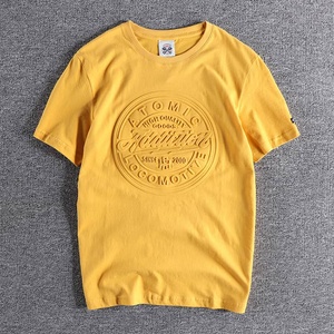 เสื้อยืดโอเวอร์ไซส์แบบยูนิเซ็กซ์  รักษ์โลก ทรงหลวม สกรีนโลโก้ตามสั่ง เสื้อผู้หญิงผ้าฝ้าย 100% เสื้อสวมหัวลำลองผู้ชาย - Product Image 1