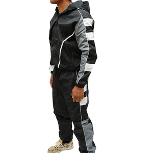 Conjunto Deportivo Personalizado de Alta Calidad para Mujer 2026, Chaqueta Cortavientos de Nailon Oversize para Hombre 2026 - Product Image 5