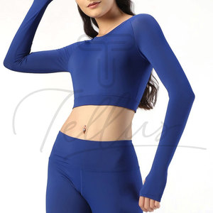 Top Corto de Mujer de Alta Calidad, Nuevo y Elegante, Transpirable, Diseño Único, Venta al Por Mayor, Top Corto de Mujer para Venta en Línea - Product Image 6
