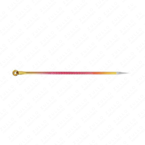 Kit d'extraction des points noirs et de l'acné en acier inoxydable, outils professionnels multicolores pour l'élimination des boutons, pour les soins du visage, 4 pièces - Product Image 6