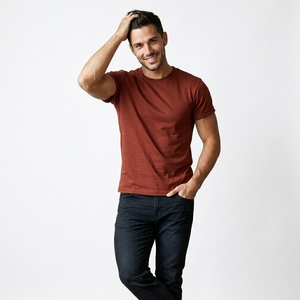 Wholesale Oversized Drop Shoulder <b>Tshirt</b> for Men Blank Heavyweight Custom Logo High Quality Drop Shoulder T Shirt - Product Image 4