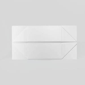 Custom Logo Printed A5 Magnetic Closure Gift Box Deep <b>White</b> Premium Rigid Packaging Gift <b>Boxes</b> - Product Image 6