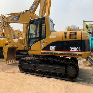 Excavatrices Caterpillar d'occasion fiables à vendre – Équipement de construction CAT de qualité supérieure – Achetez des excavatrices hydrauliques en gros - Product Image 4