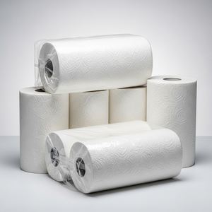 Papier absorbant de cuisine robuste, papier absorbant de cuisine naturel, haute qualité, doux et durable, pour la vente en gros - Product Image 6