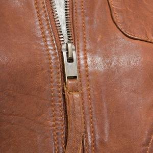 เสื้อแจ็คเก็ตหนัง PU สำหรับผู้หญิง ความยาวปกติ สีพื้น แบบสั่งทำพิเศษ - Product Image 6