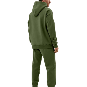 Prix compétitifs, faible MOQ, vente chaude, survêtement d'entraînement et de jogging pour hommes, impression de logo personnalisée, qualité professionnelle supérieure - Product Image 3