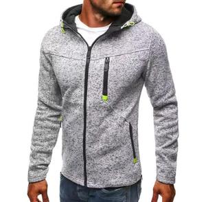 Men's winter <b>thick</b> warm coat fur trench coat <b>jacket</b> - Product Image 2