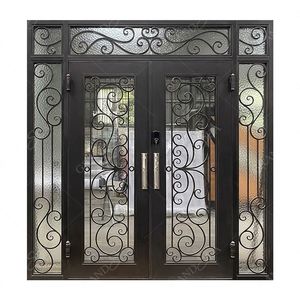 Puertas Metálicas de Hierro Forjado para Entradas Exteriores con Diseños Hechos a Mano, Elegancia Atemporal y Seguridad Superior para el Hogar - Product Image 3