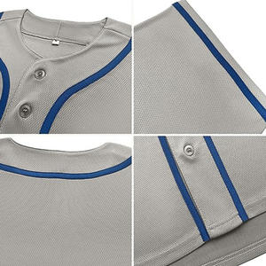 Maillot de baseball pour hommes de haute qualité, anti-plis, très tendance, à prix raisonnable, léger - Product Image 5