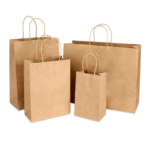 Eco Friendly Paper <b>Bags</b> Premium Printed Carry <b>Bags</b> for Boutique Gift Store Packaging Bulk Wholesale Export Global Market - Product Image 1