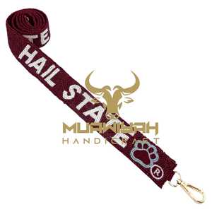 Sac à main brodé de qualité supérieure, bandoulière perlée, sacs et pochettes avec couleur et design personnalisés - Product Image 5