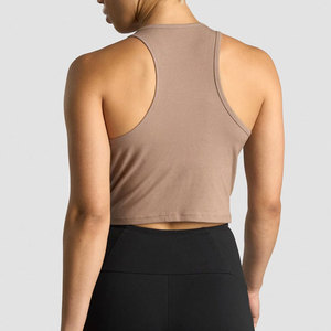 Camiseta Deportiva Corta para Mujer, de Alta Calidad, para Gimnasio, Verano, Entrenamiento, Secado Rápido, Sin Costuras - Product Image 6