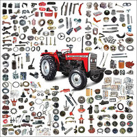 Junta de sellado de labio de la carcasa 741378M1 para motores Perkins A3 152 AD3 152 y tractores Massey Ferguson MF35 MF135
