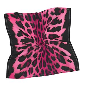 Pañuelos de Cuello de Satén Personalizables al por Mayor, Pañuelos Cuadrados de Seda 100% de Primera Calidad para Mujer, Diseño Floral de Primavera - Product Image 1