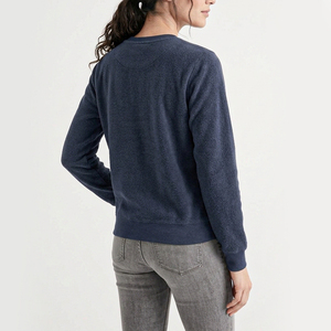 Sudadera de Invierno para Mujer al por Mayor, de Alta Calidad, Forro Polar Transpirable, con Logotipo Personalizado, para Interiores y Exteriores - Product Image 5