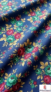 Soft Premium Polyester Digital Printed Fabric Custom Manufacturer Ideal for Garments and Apparel Use OEM ODM - Product Image 3
